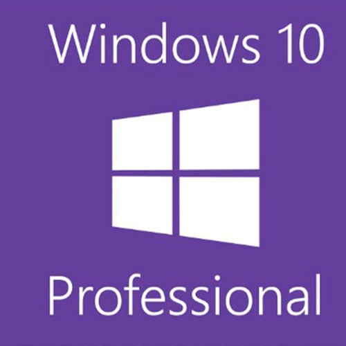 Microsoft Windows 10 Pro Retail (Lebenslange Lizenz / Global)